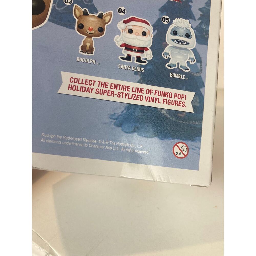 Funko Pop Rudolph 03 - Picture 9 of 10
